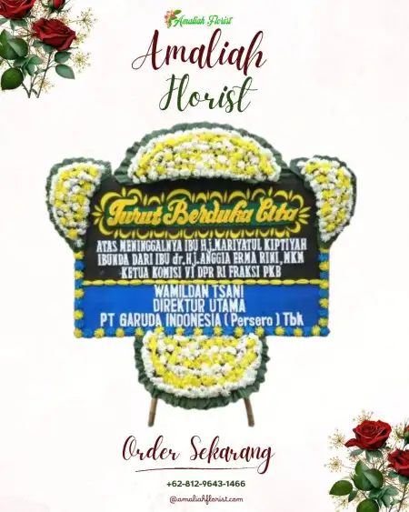 Papan Bunga Duka Candi